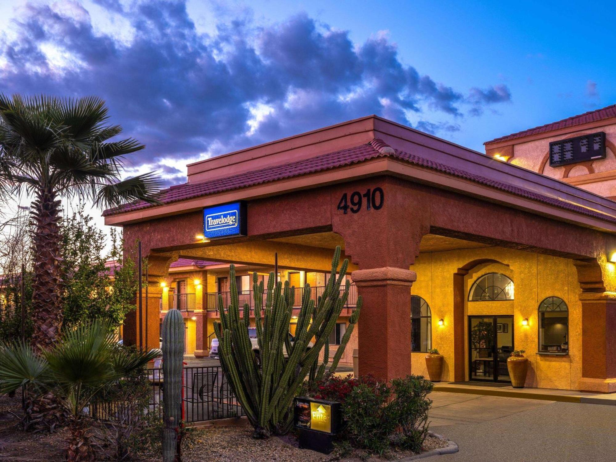 Travelodge By Wyndham Tucson Az Cortaro Exteriör bild